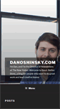Mobile Screenshot of danoshinsky.com